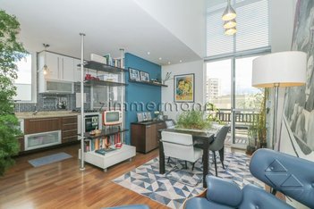 apartment em Rua Doutor Neto de Araújo, Vila Mariana - São Paulo - SP