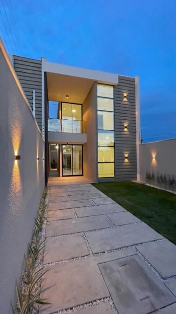 house em Rua Santa Cecília, Pires Façanha - Eusébio - CE