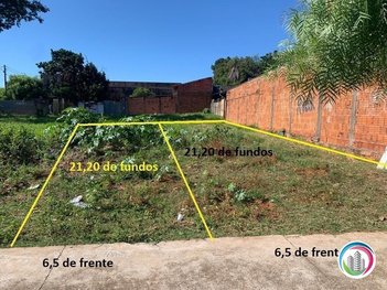 land_lot em Angelina Bertelli Vicentini, Parque Santa Cândida - Bauru - SP
