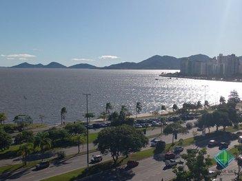 apartment em Avenida Jornalista Rubens de Arruda Ramos, Centro - Florianópolis - SC