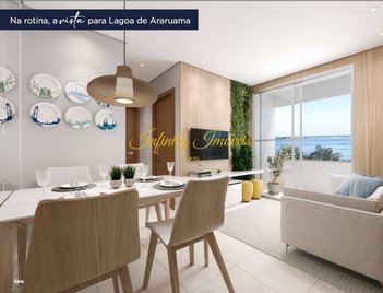 apartment em Rua Praia Linda, Baixo Grande - São Pedro da Aldeia - RJ