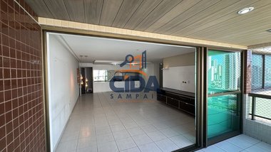 apartment em Rua Tenente João Cícero, Boa Viagem - Recife - PE