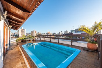 apartment em Coronel Antônio Carneiro Pinto, Petrópolis - Porto Alegre - RS