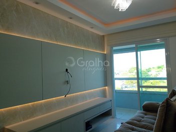 apartment em Rua Tomáz Domingos da Silveira, São Sebastião - Palhoça - SC