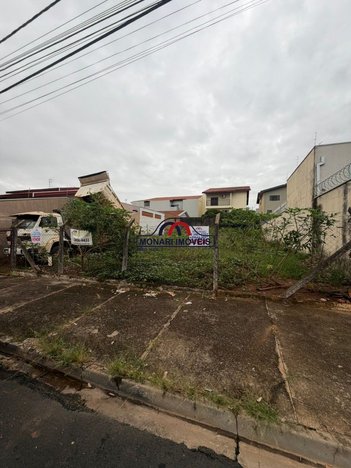 land_lot em Rua Bertioga, Parque Novo Mundo - Americana - SP