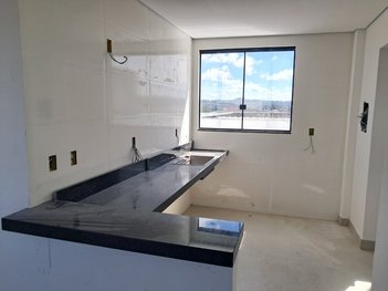 apartment em Rua Vereador Gonçalo Braz de Mattos, Europa - Contagem - MG