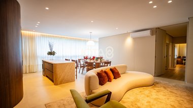 apartment em Rua Wenceslau Sarnacki, Mossunguê - Curitiba - PR