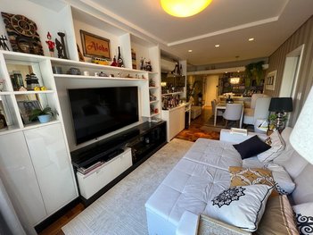 apartment em Prefeito Coronel Antenor Mesquita, Centro - Florianópolis - SC