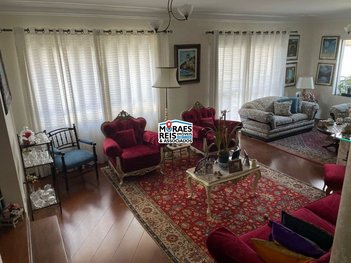 apartment em Avenida Chibarás, Moema - São Paulo - SP