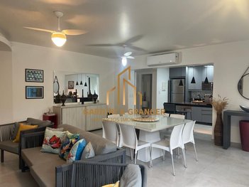 apartment em Avenida de São Lourenço, Riviera de São Lourenço - Bertioga - SP