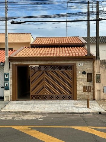 house em Rua Antonio José Moda, João Aranha - Paulínia - SP