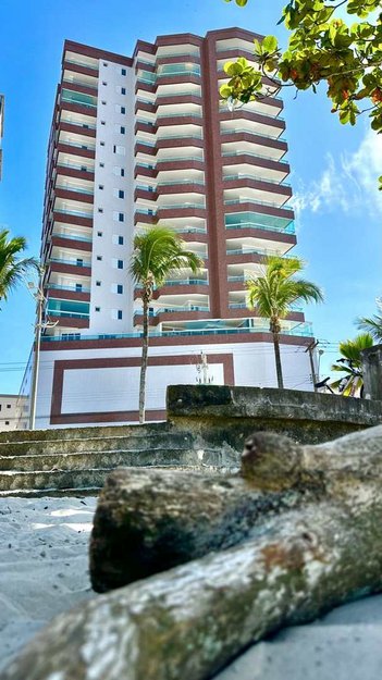 apartment em Rua Lindóia, Real - Praia Grande - SP