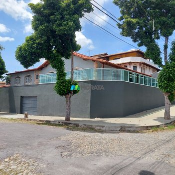 house em Rua Santa Maria do Suassuí, Santa Branca - Belo Horizonte - MG