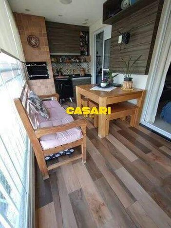 apartment em Rua Piracicaba, Vila Valparaíso - Santo André - SP