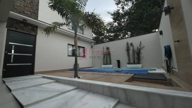 house em Rua Kainan Henrique Vieira Bueno, Jardim Santa Teresa - Jundiaí - SP