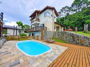 house em Servidão Recanto do Campeche, Campeche - Florianópolis - SC