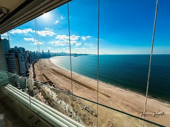 apartment em Avenida Atlântica, Centro - Balneário Camboriú - SC