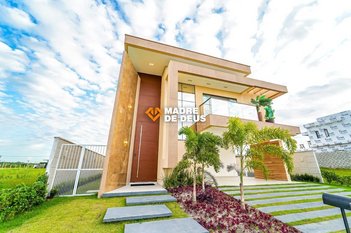 house em Alameda Atlântica, Cidade Alpha - Eusébio - CE