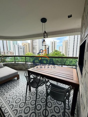 apartment em Rua Visconde de Jequitinhonha, Boa Viagem - Recife - PE