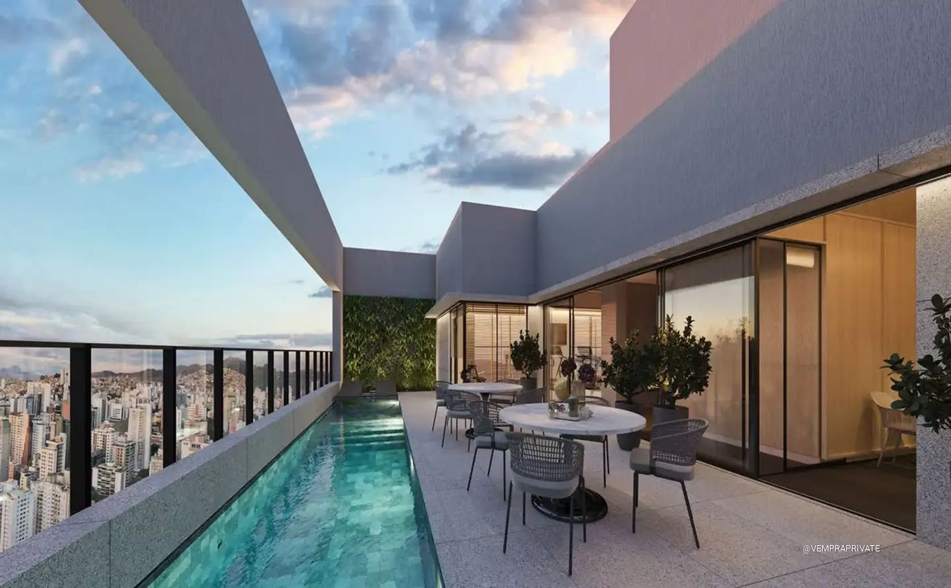 Piscina rooftop