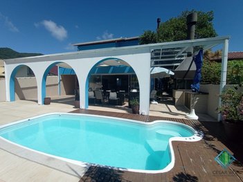 house em Travessa Osvaldo Felisbino Ferreira, Pântano do Sul - Florianópolis - SC