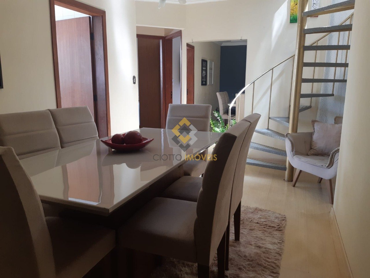 Cobertura com 3 quartos — Dona Clara, Belo Horizonte