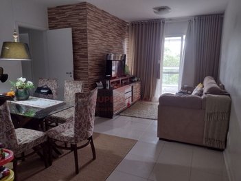 apartment em Rua Professor Ayrton Roberto de Oliveira, Itacorubi - Florianópolis - SC