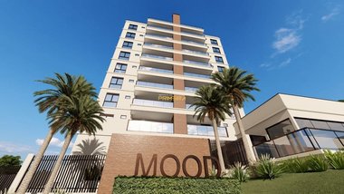 apartment em Rua Vinte e Nove de Junho, Bacacheri - Curitiba - PR