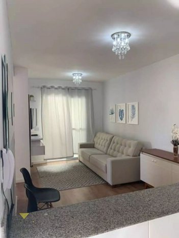 apartment em Rua Jerônimo Mariano, Vila Cintra - Mogi das Cruzes - SP