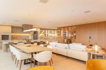 apartment em Rua José Izidoro Biazetto, Campo Comprido - Curitiba - PR