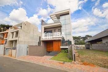house em Rua Edgar Allan Poe, Aristocrata - São José dos Pinhais - PR