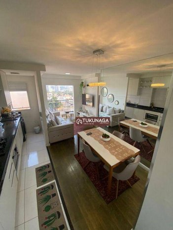apartment em Avenida Milton, Vila Galvão - Guarulhos - SP