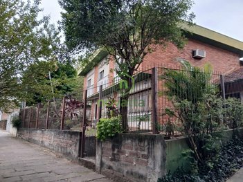 house em Rua Amadeo Rossi, Morro do Espelho - São Leopoldo - RS
