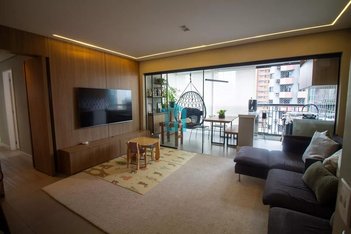 apartment em Rua Princesa Isabel, Brooklin Paulista - São Paulo - SP