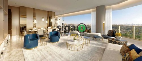 apartment em Avenida Agami, Moema - São Paulo - SP