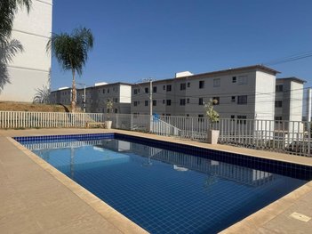 apartment em Via de Acesso, Donato - Contagem - MG