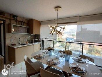 apartment em Tabaiares, Vila Assunção - Santo André - SP