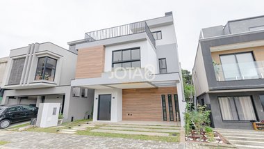 house em Rua Irma Schreiner Maran, Santa Cândida - Curitiba - PR