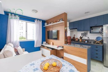 apartment em Rua Abel Tavares, Jardim Leme - São Paulo - SP