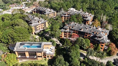 apartment em Rua das Maravilhas, Parque das Orquídeas - Gramado - RS