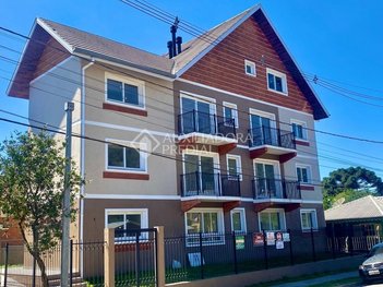 apartment em Rua São João, Eugênio Ferreira - Canela - RS