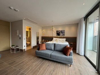 apartment em Rua Funchal, Vila Olímpia - São Paulo - SP