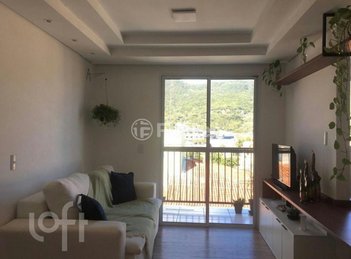 apartment em Estrada Anarolina Silveira Santos, Vargem do Bom Jesus - Florianópolis - SC