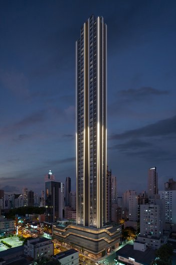 apartment em Avenida do Estado Dalmo Vieira, Centro - Balneário Camboriú - SC