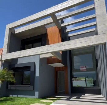 house em Avenida Coral, Rainha do Mar - Xangri-Lá - RS