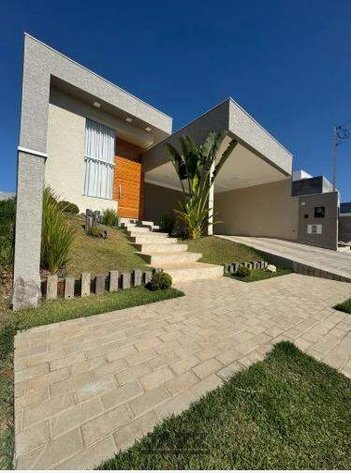 house em Alameda dos Jatobás, Condomínio Portal da Serra - Bragança Paulista - SP