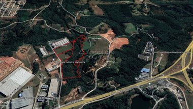 land_lot em Avenida Ricieri Bernardi, Campo Fundo - Campina Grande do Sul - PR