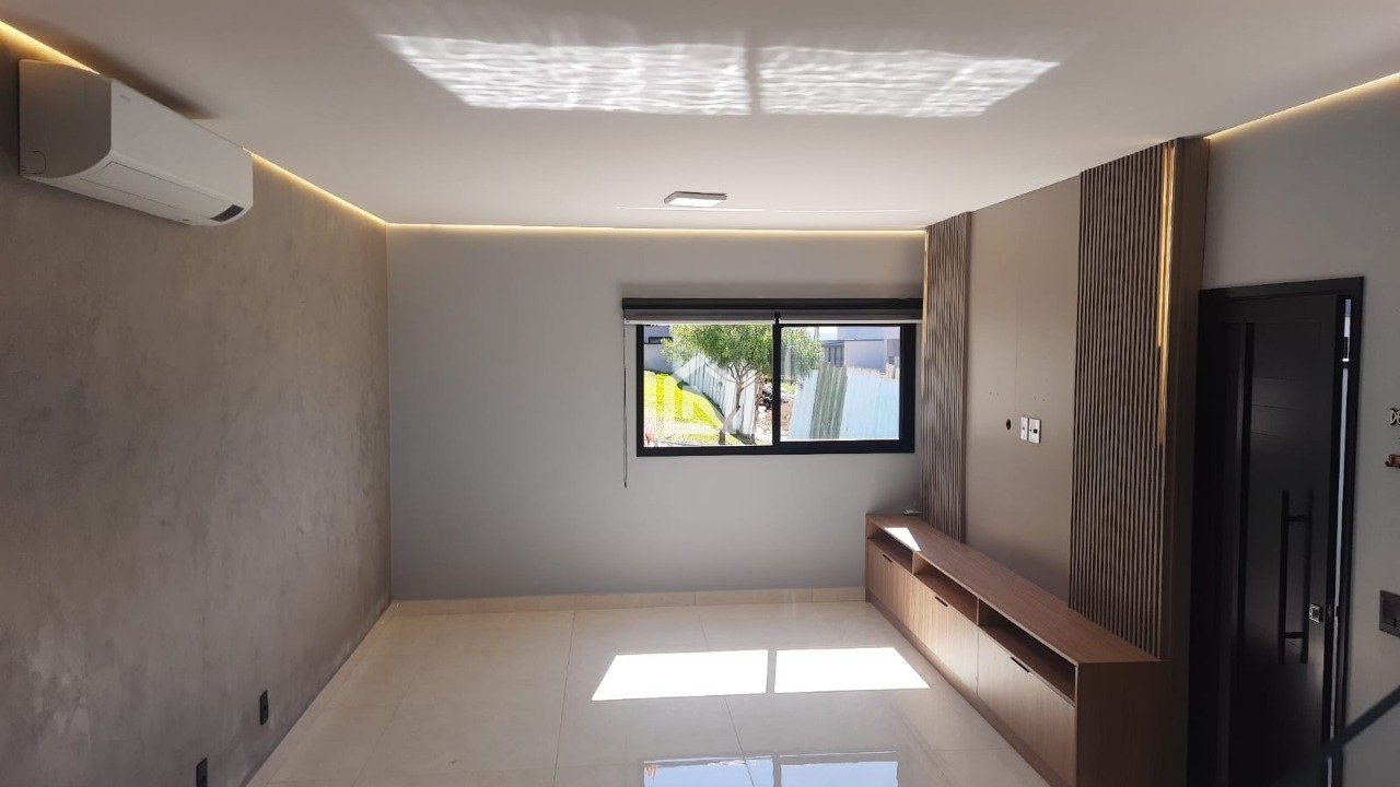 casa a venda no condomínio The Square-sala conjugada
