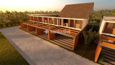 house em Sagrado Coração de Jesus, Morro das Pedras - Florianópolis - SC