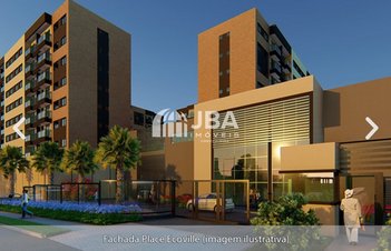 apartment em Rua Monsenhor Ivo Zanlorenzi, Campina do Siqueira - Curitiba - PR